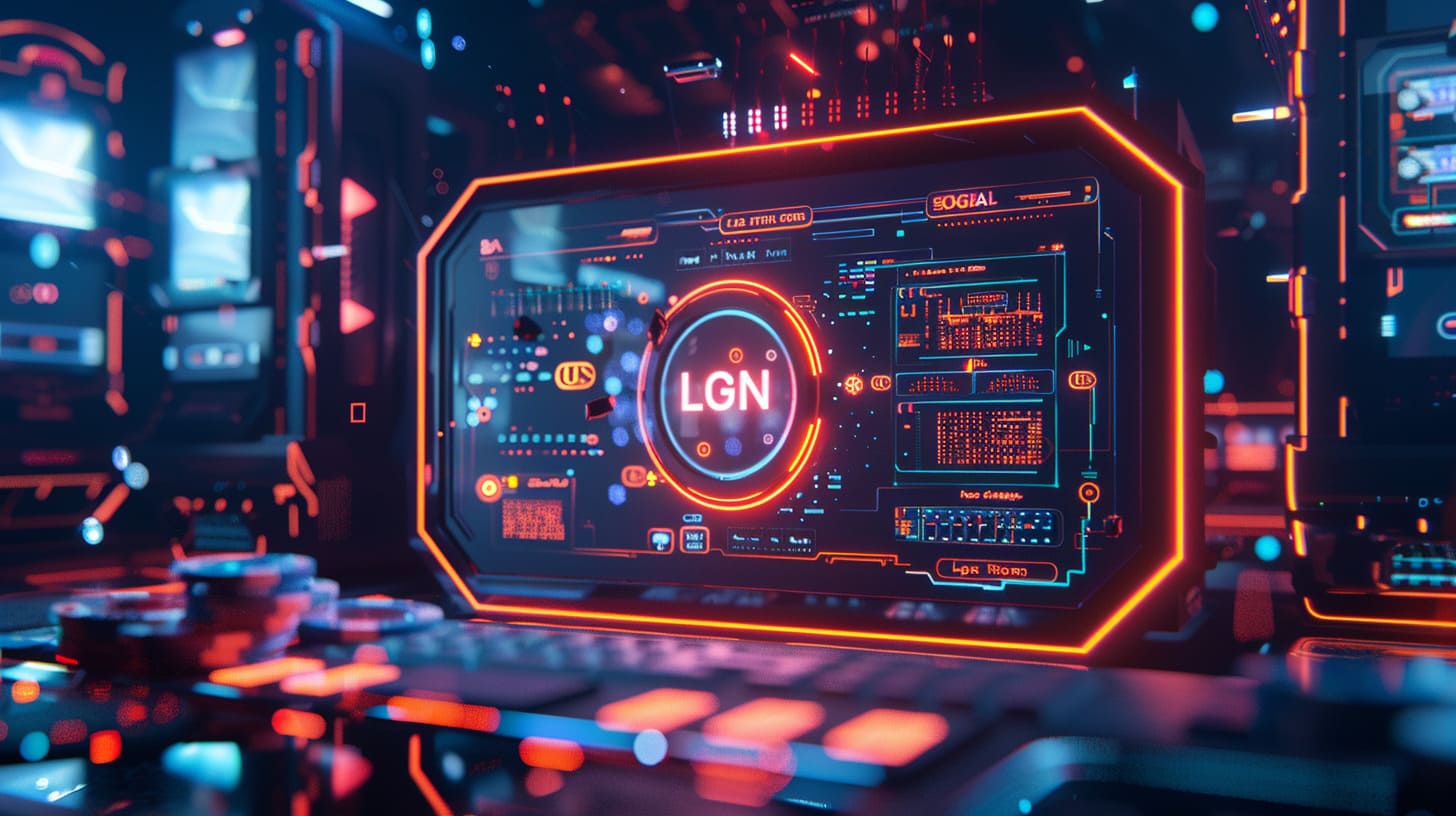 R777 account login screen preview