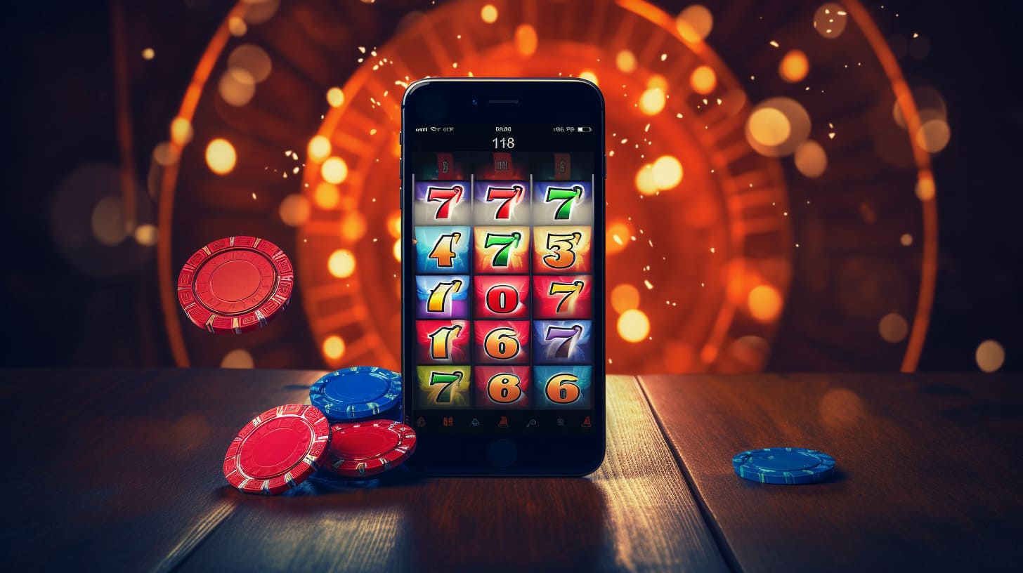 R777 mobile app navigation preview